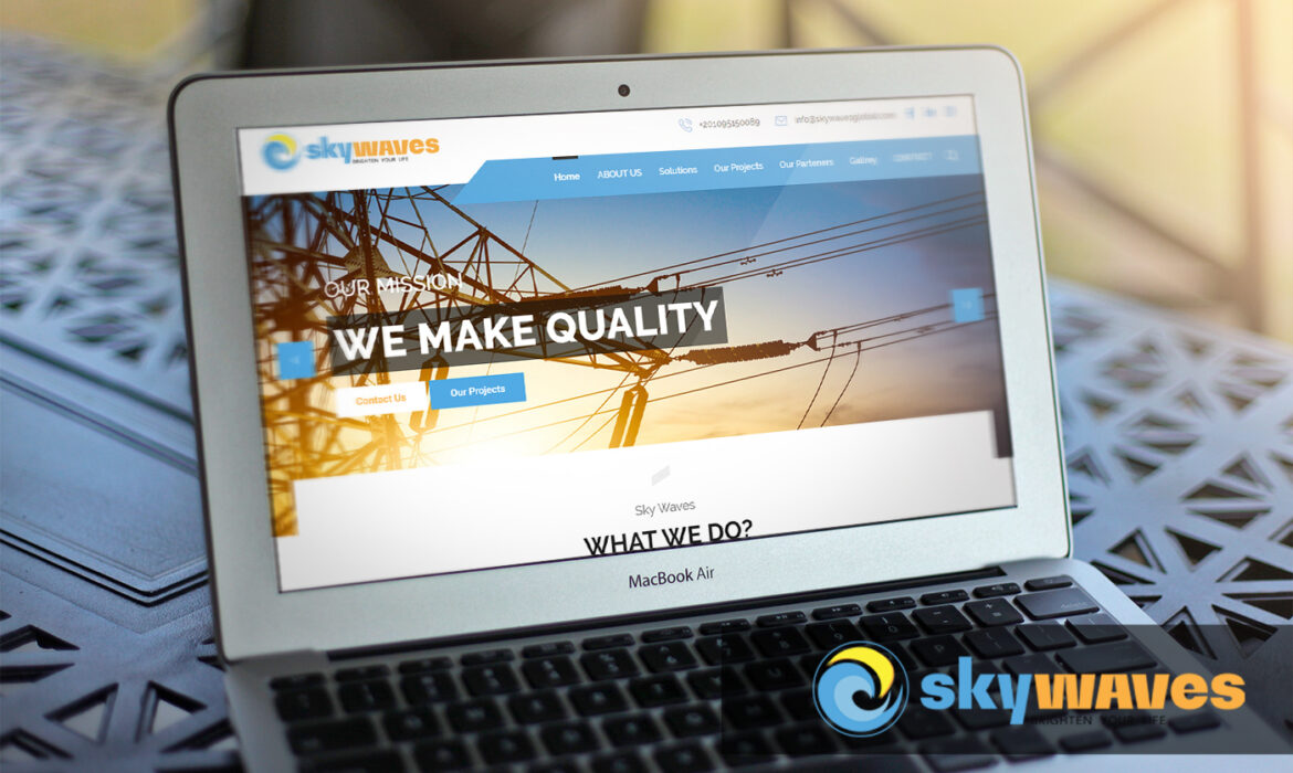 شركة Sky Waves
