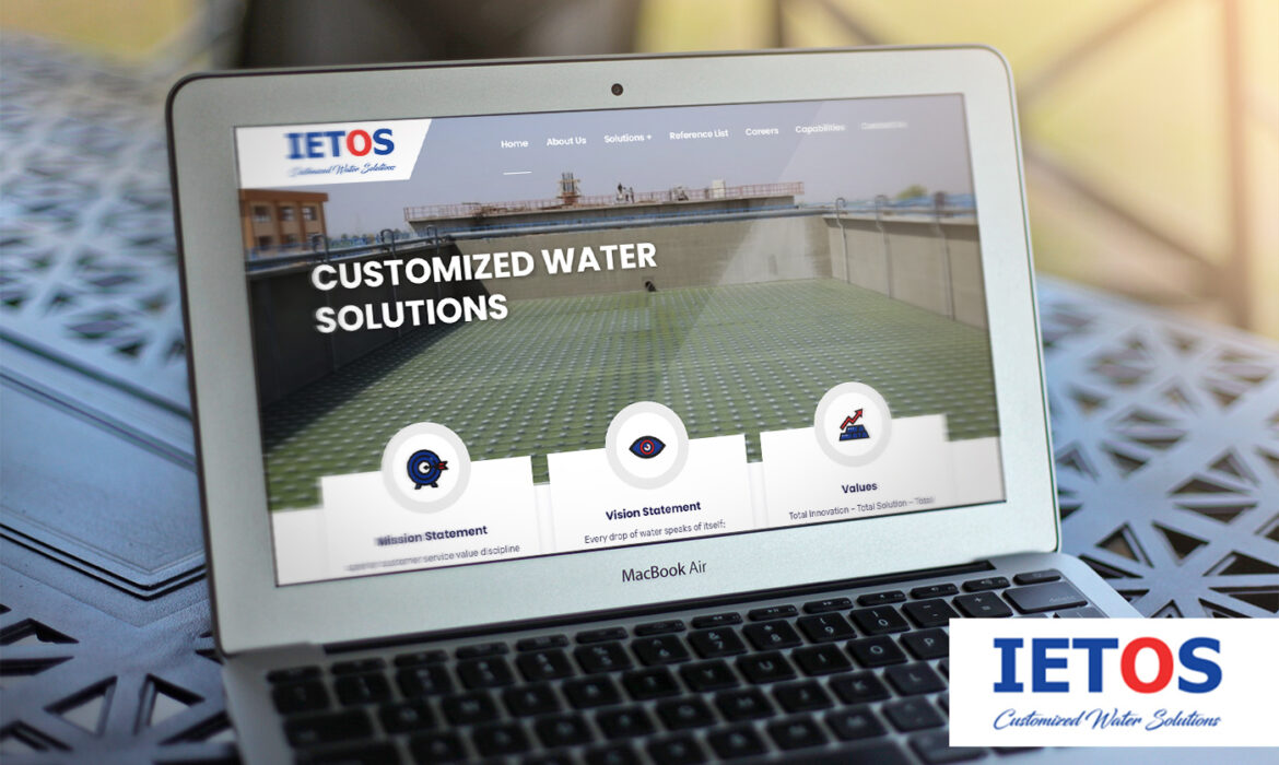 موقع شركة ايتوس تكنولوجيا البيئة المتكاملة والخدمات البترولية